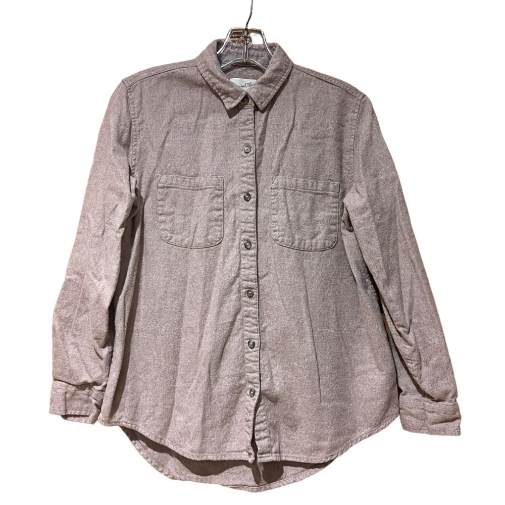 Universal Thread Men’s Button Down Long Sleeve Flannel Shirt